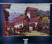 藏品(編織壁飾-回家)的圖片